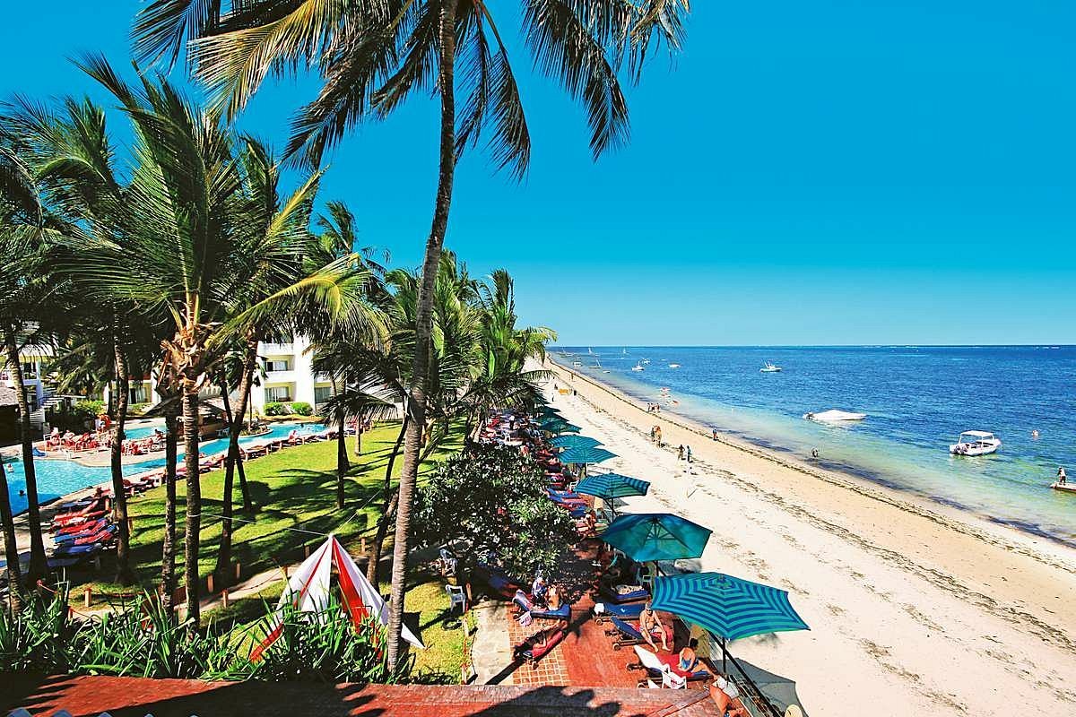 Mombasa  and Malindi